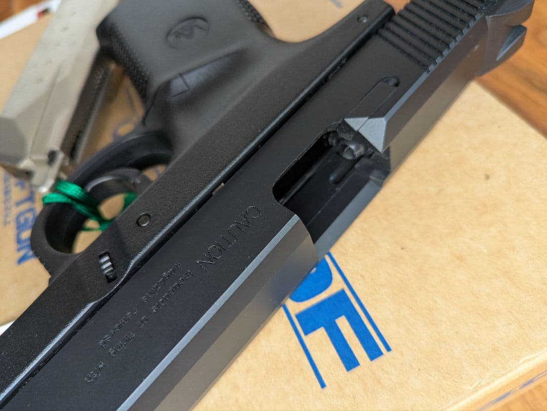 ウエスタンアームズ WA SIG MA40F ガスブローバック