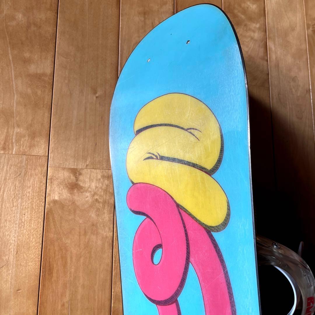 BURTON　キッズお勧めスノーボードセット　100cm　バイン付セット