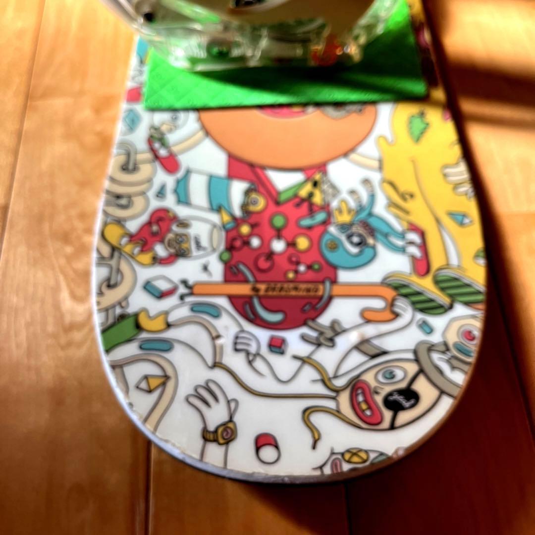 BURTON　キッズお勧めスノーボードセット　100cm　バイン付セット