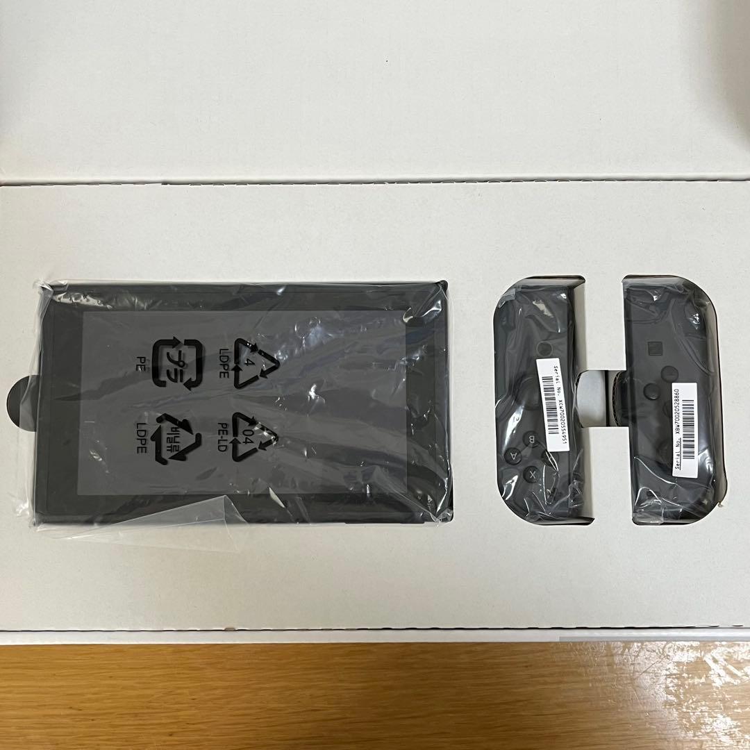 Nintendo Switch 本体セット グレー 動作確認済み 付属品完備