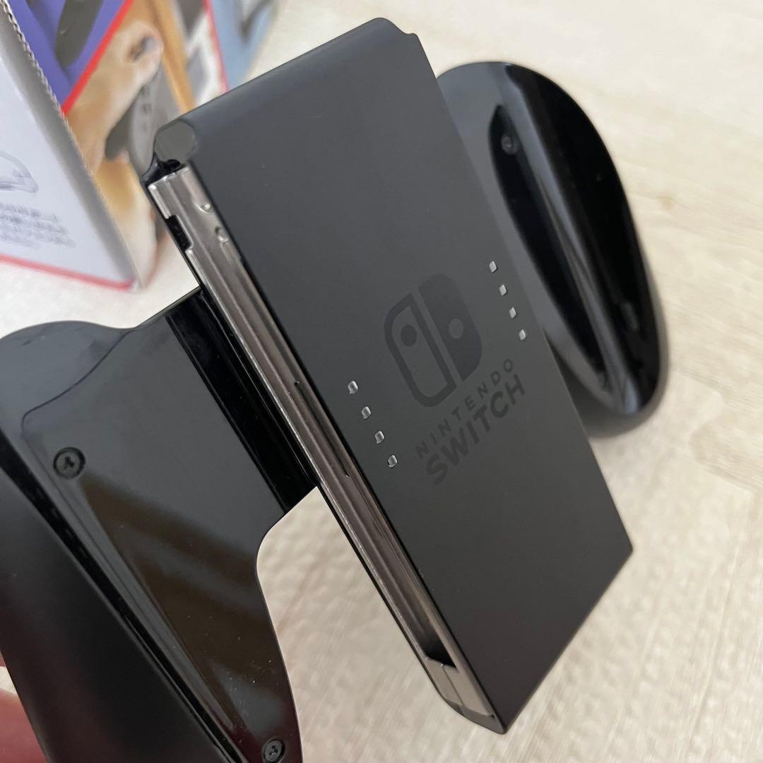 Nintendo Switch 本体セット グレー 動作確認済み 付属品完備