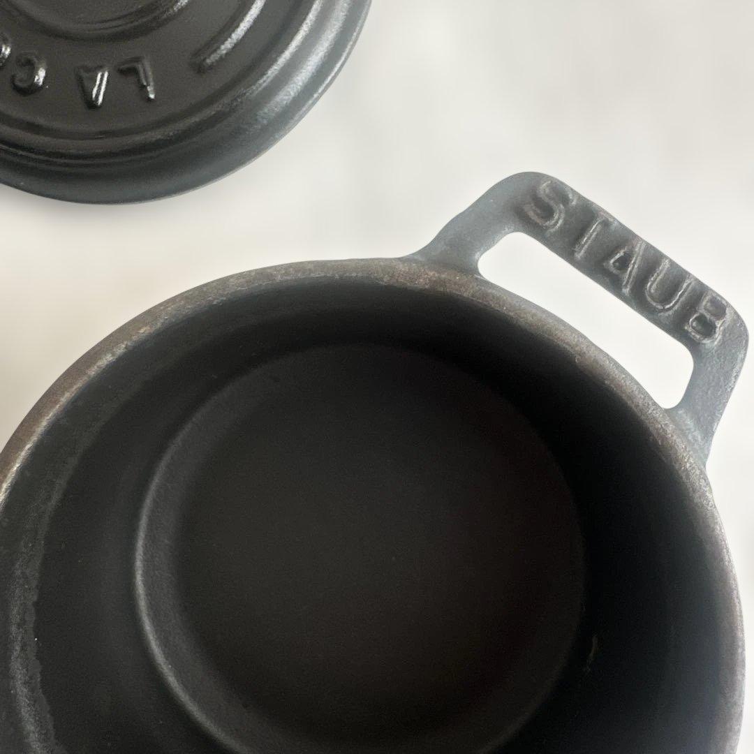 【4個セット】STAUB ストウブ ミニ ピコ ココット USER