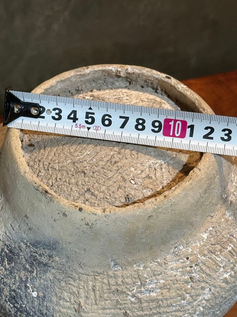 土器骨董　壺　遺跡出土品? 最終価格