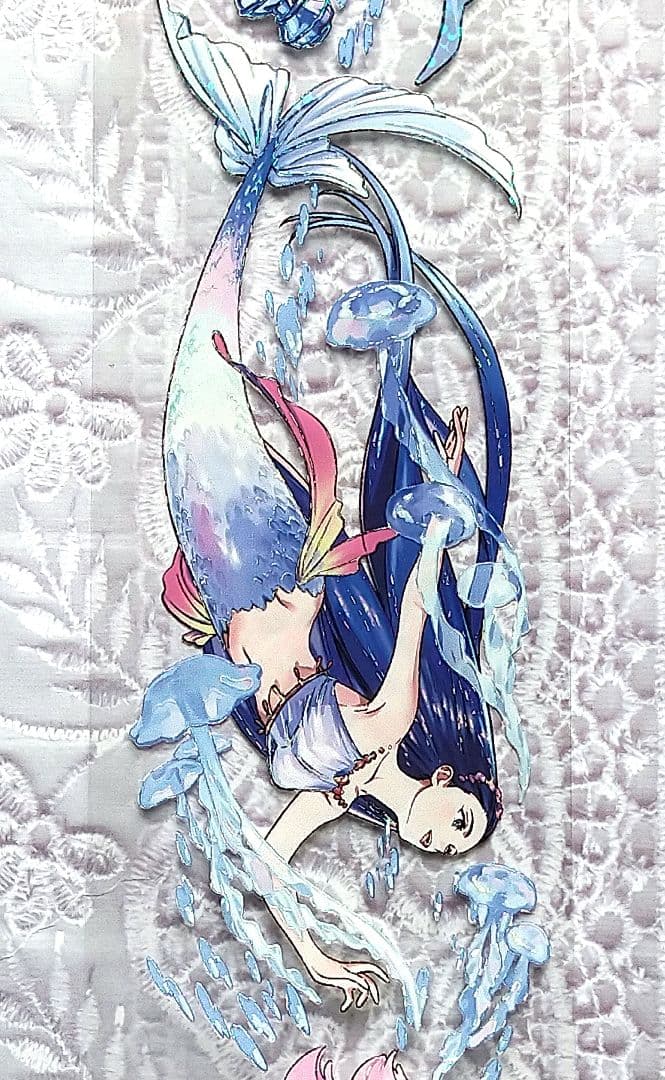 ✩SALE✩再販✩J223＃幻海咏歌(银河光)野葵切り売り海外人物マステ女の子