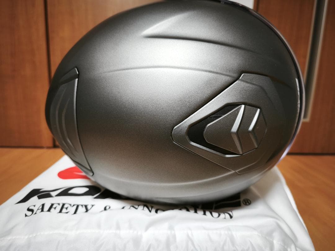 KOMINE HK-172 XL ジェットヘルメット　Gunl　おまけ