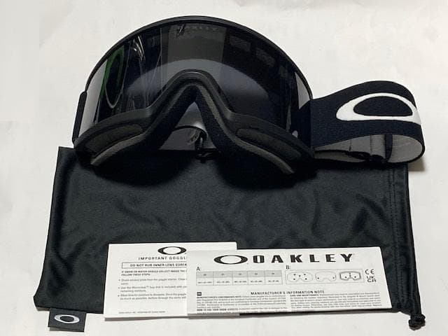 2025 オークリー Target Line L 7120-01 ゴーグル