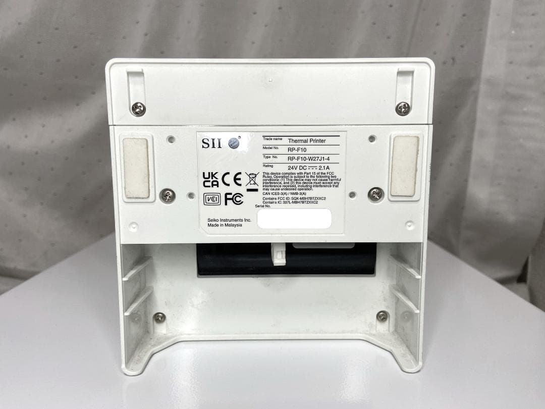 ■SII　セイコー　サーマルプリンター＆ドロアー■RP-F10　エアレジ対応 ②