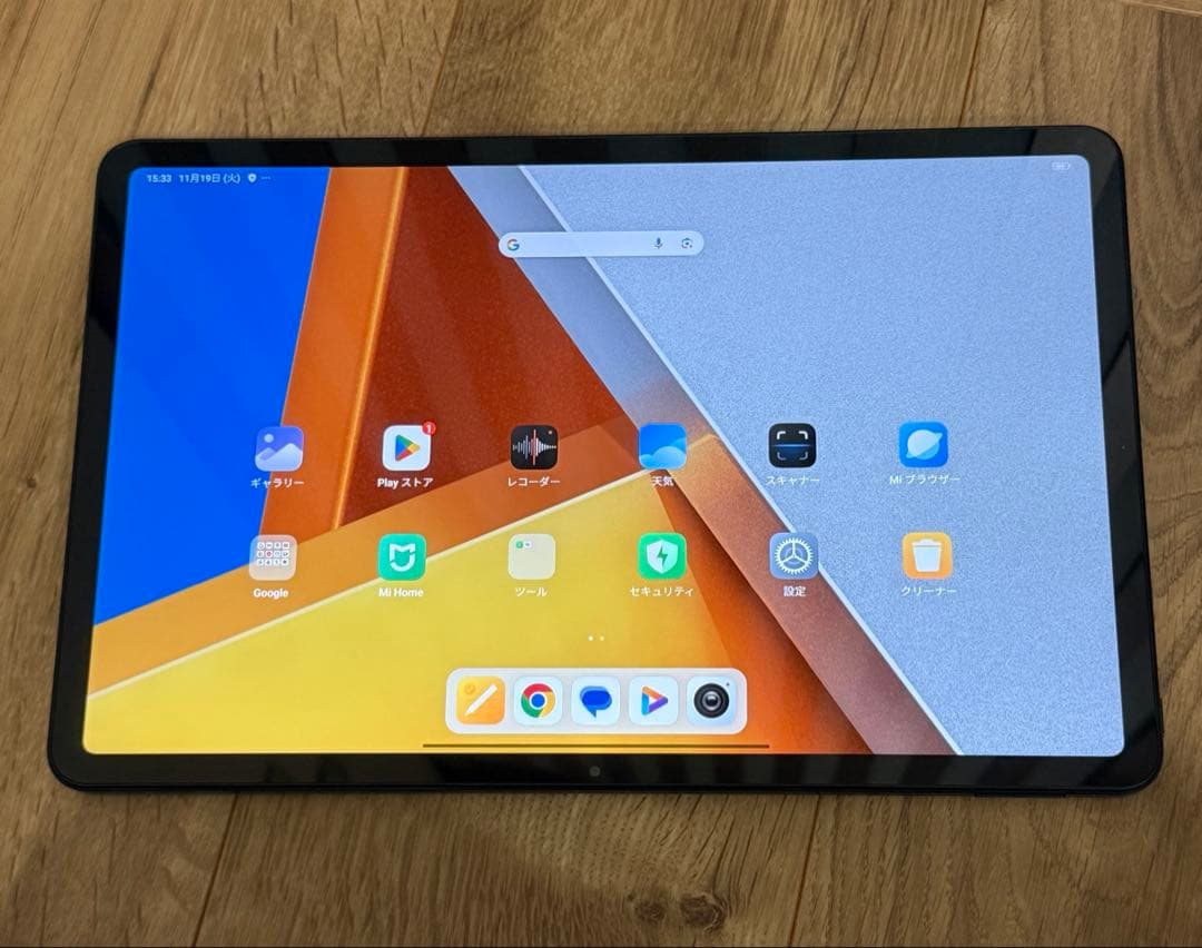 Xiaomi POCO Pad 256GB RAM8GB タブレット
