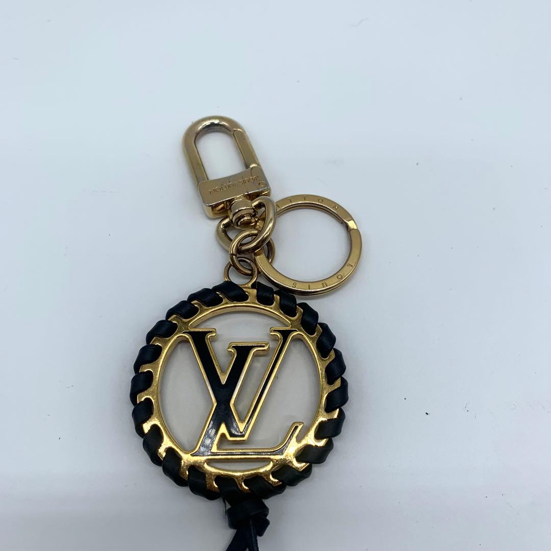 ルイヴィトン ポルトクレ ベリー チャーム キーホルダー M63082