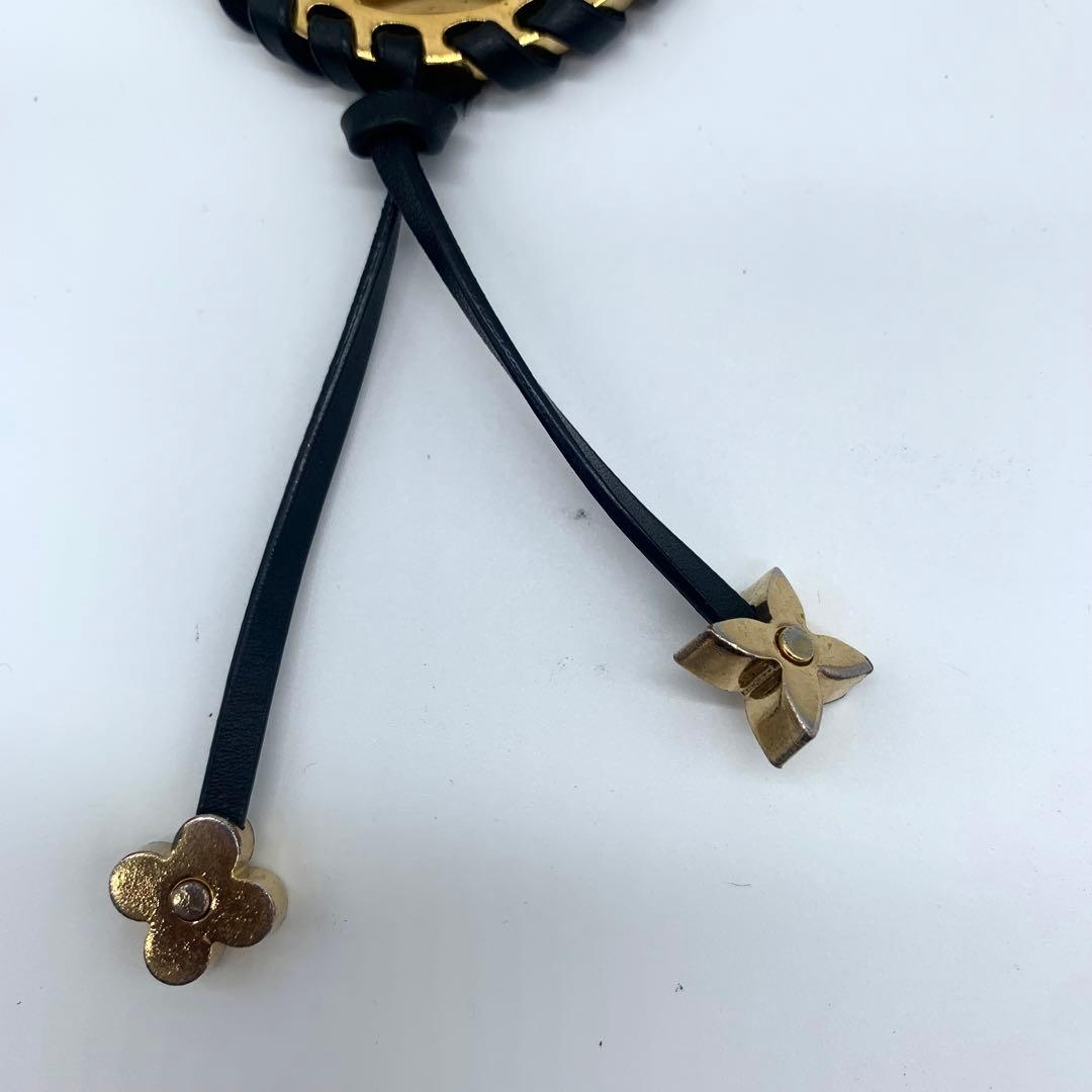 ルイヴィトン ポルトクレ ベリー チャーム キーホルダー M63082