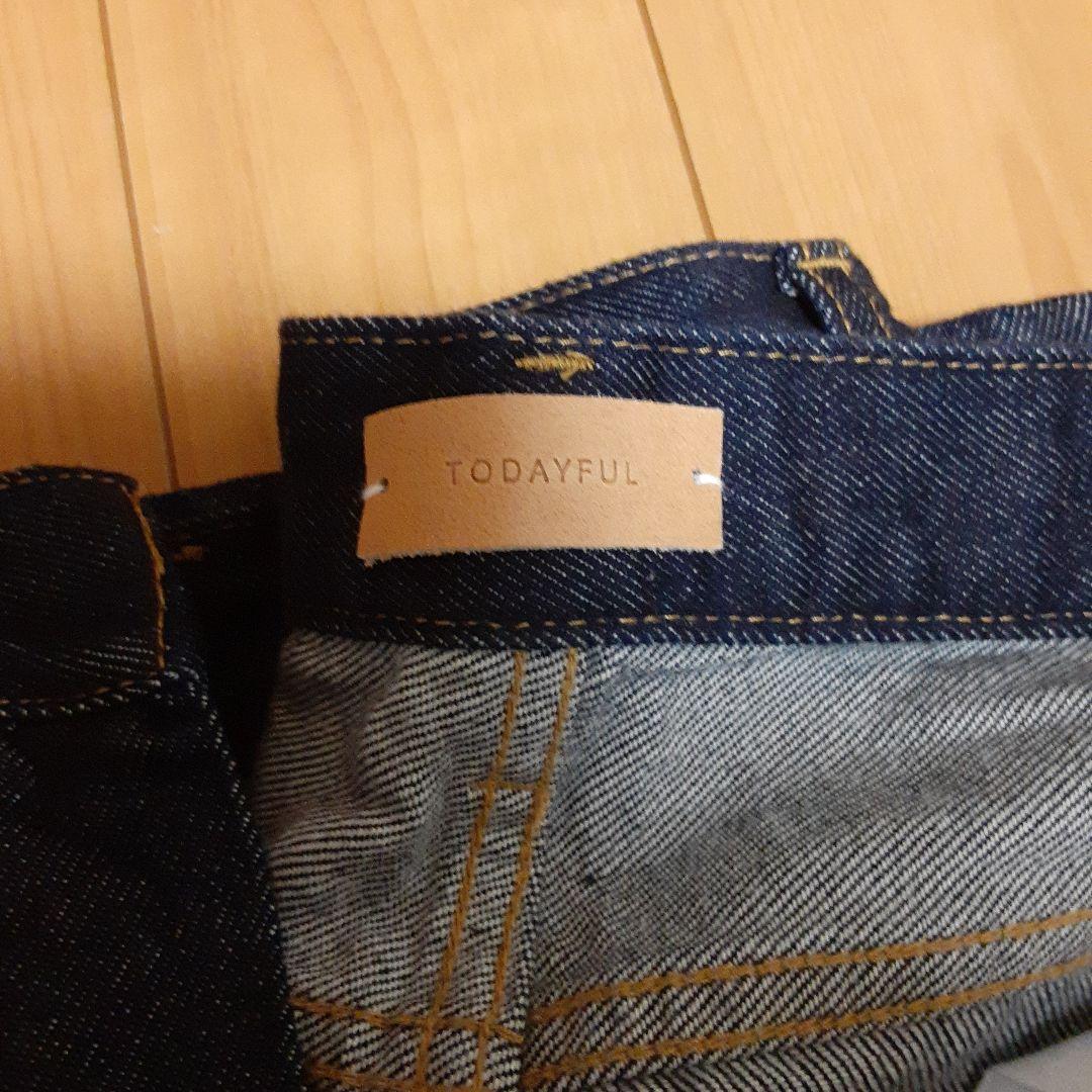 TODAYFUL Cary's Denim　インディゴ24