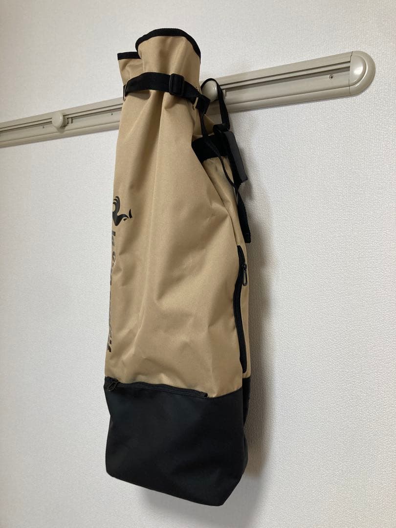 『ゆうとさん専用』le coq sportif ゴルフバッグ ベージュ・ブラック
