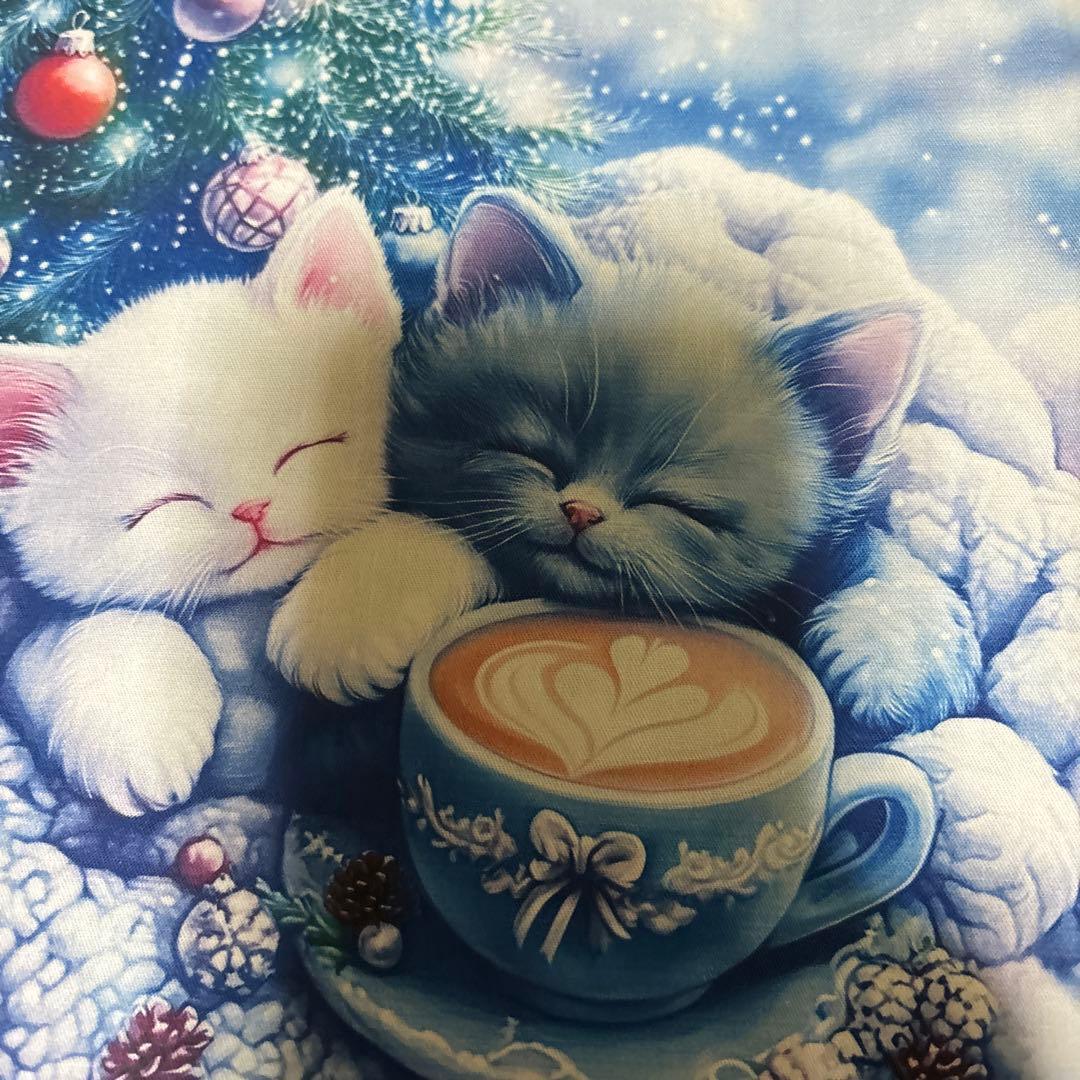 ハンドメイドハンカチ、ポーチ　見本