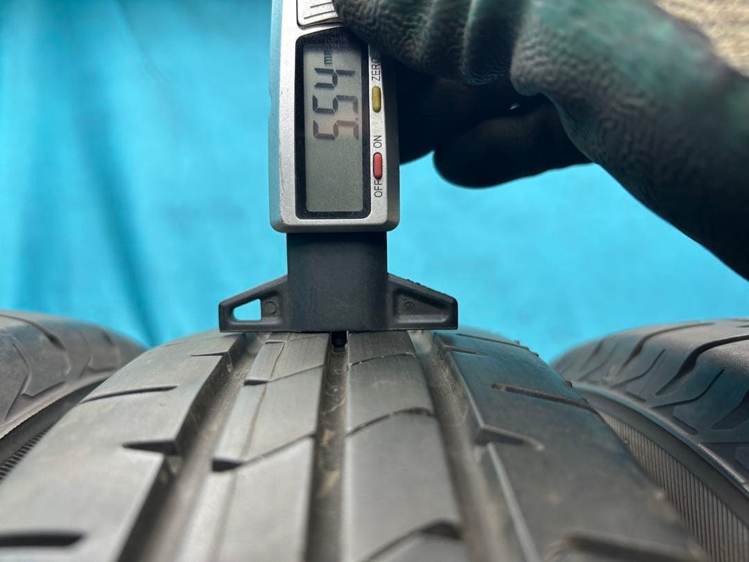 2024.2023.2022年製145/80R13バリ山！中古タイヤ4本セット