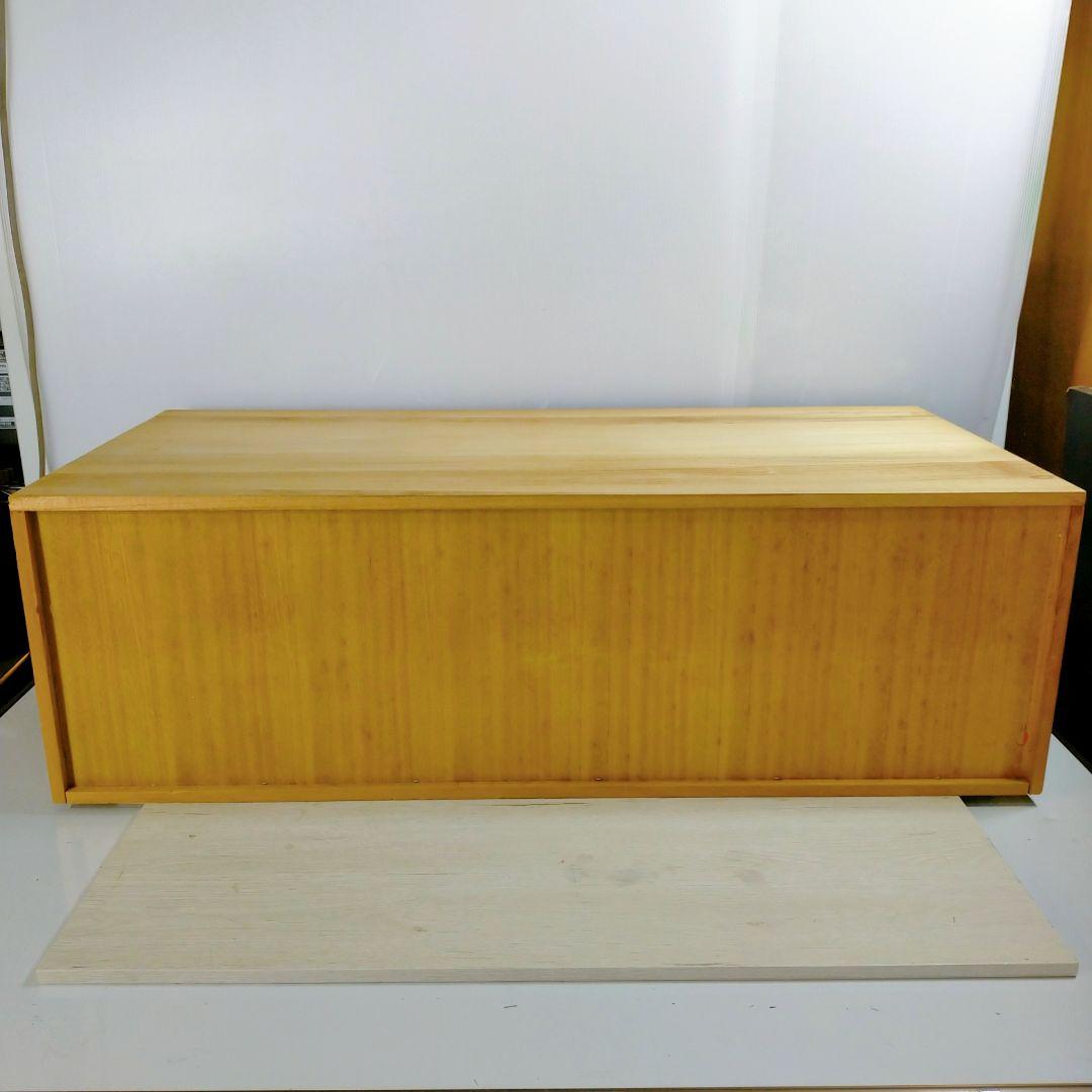 ヴィンテージ 桐箪笥 天然木 整理箪笥 引き戸収納 木製 和タンス チェスト①