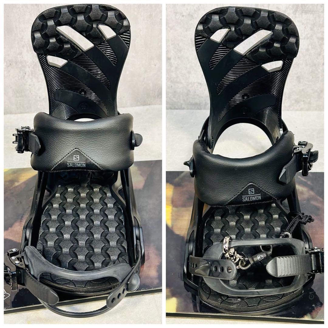 サロモン スノーボード サブジェクト 159cmメンズ スノーボード セット