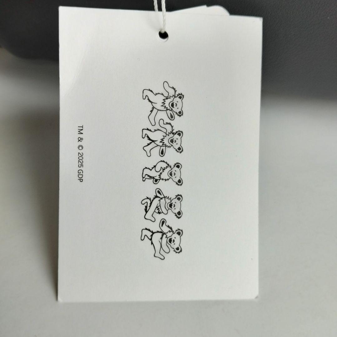 コラージュガリャルダガランテ グレイトフルチャーム付き　ボストンバッグ　ブラック