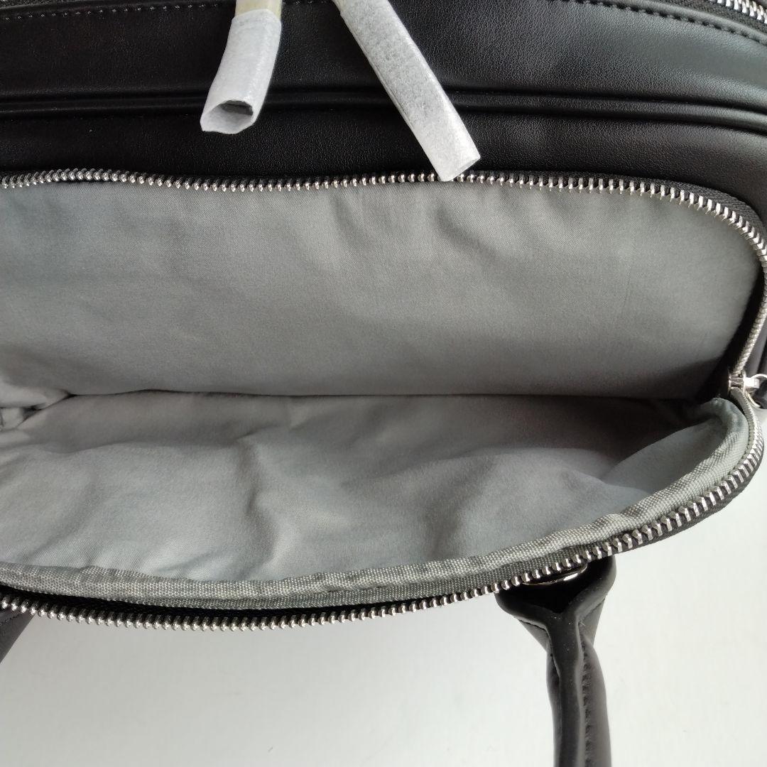 コラージュガリャルダガランテ グレイトフルチャーム付き　ボストンバッグ　ブラック