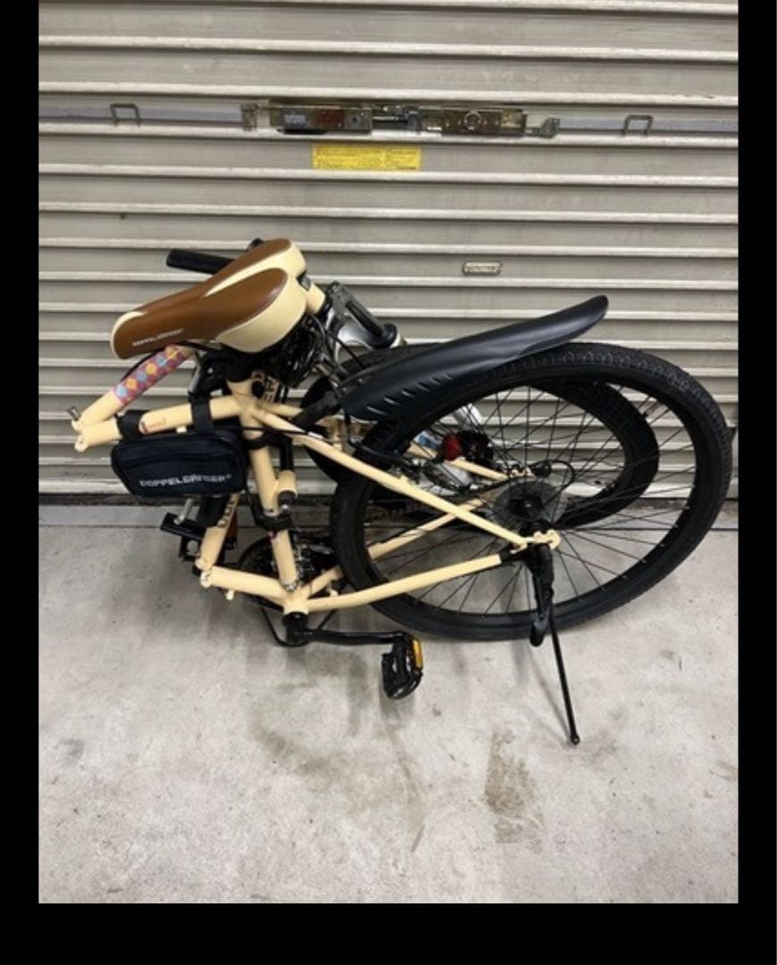 ドッペルギャンガー　26インチ　折りたたみ　クロスバイク