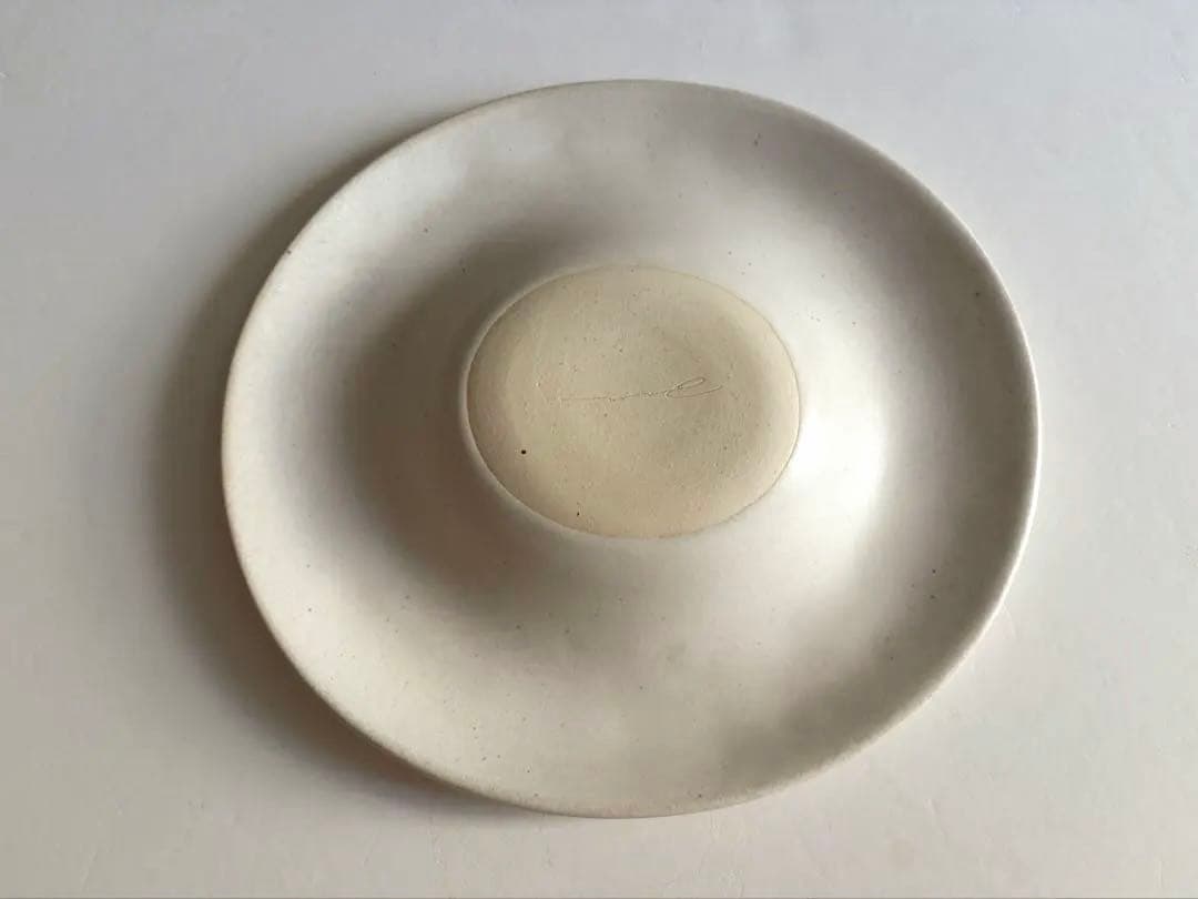 【未使用】dona ceramic studio 入江佑子さん　プレート