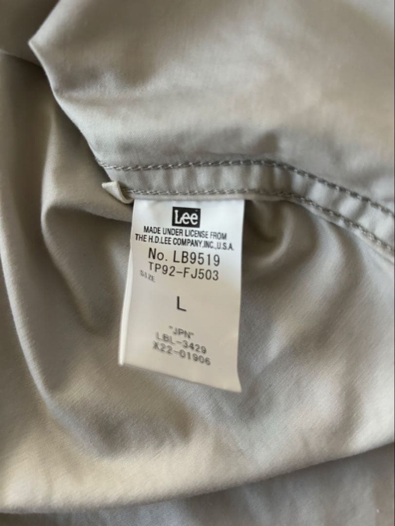 d*9様 toga virilis ウエスタンシャツ　L