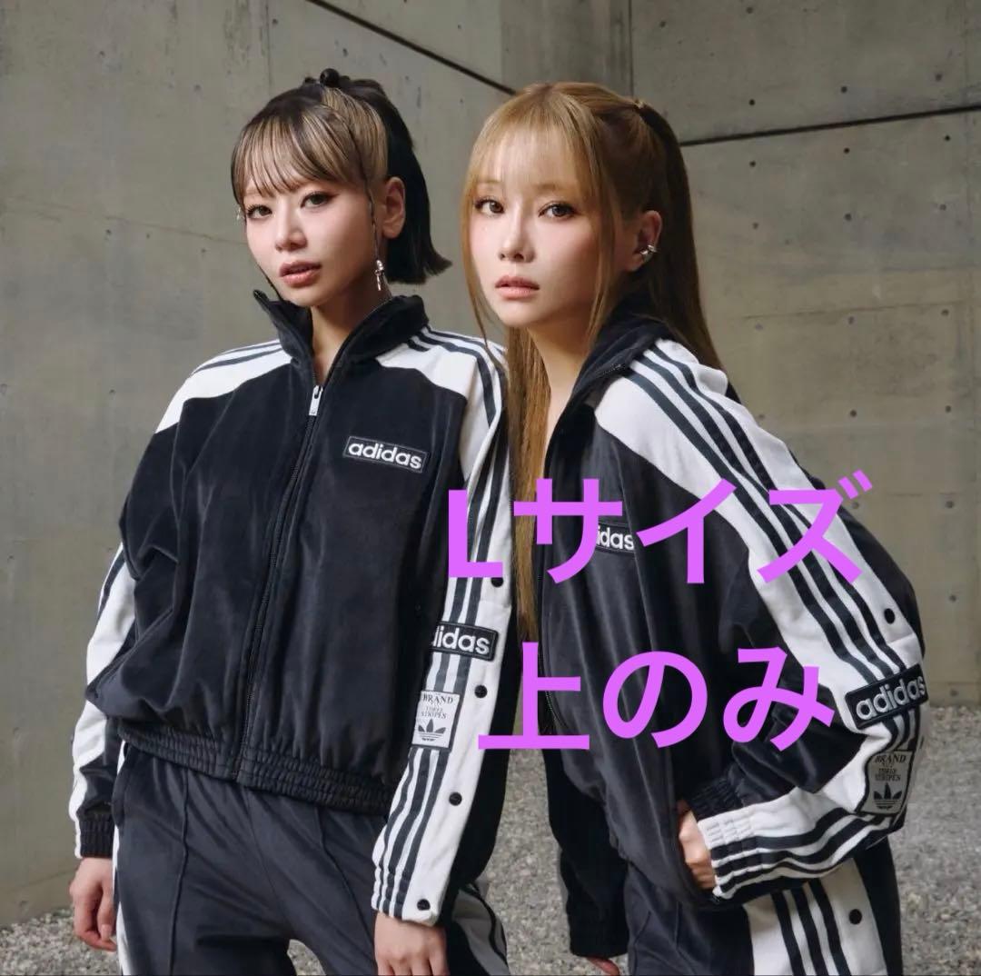 W ADIBREAK VELOUR TT Lサイズ 上のみ