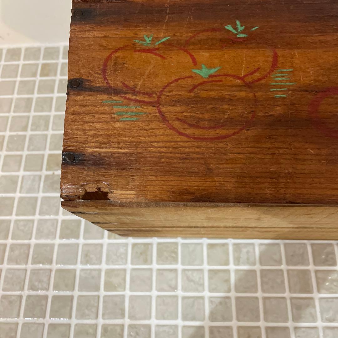 アンティーク　トマトボックス　木箱