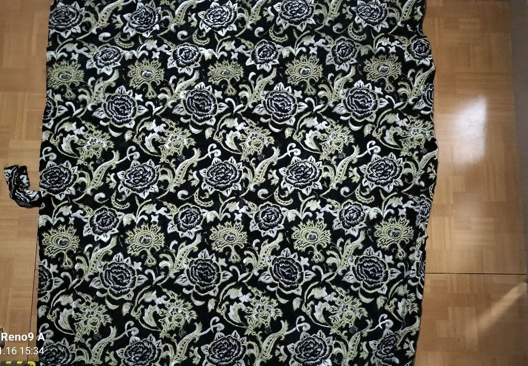 トラック カーテン モンブランローズ