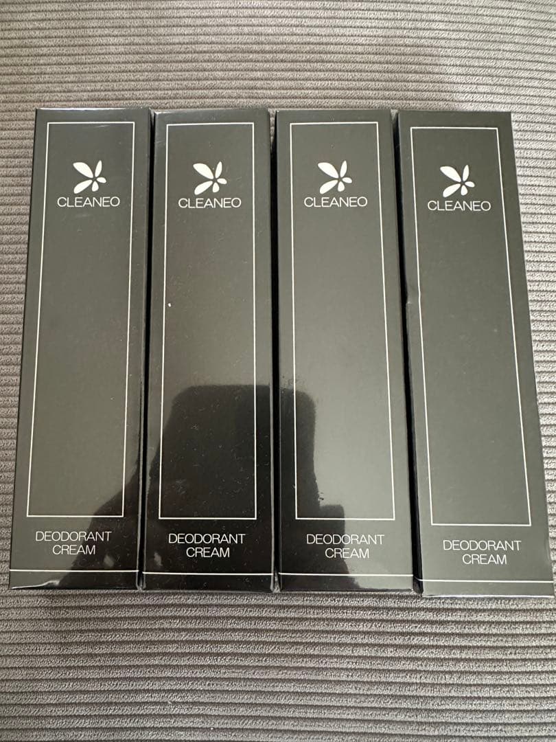 CLEANEO DEODORANT CREAM 薬用クリアネオ30g×4個