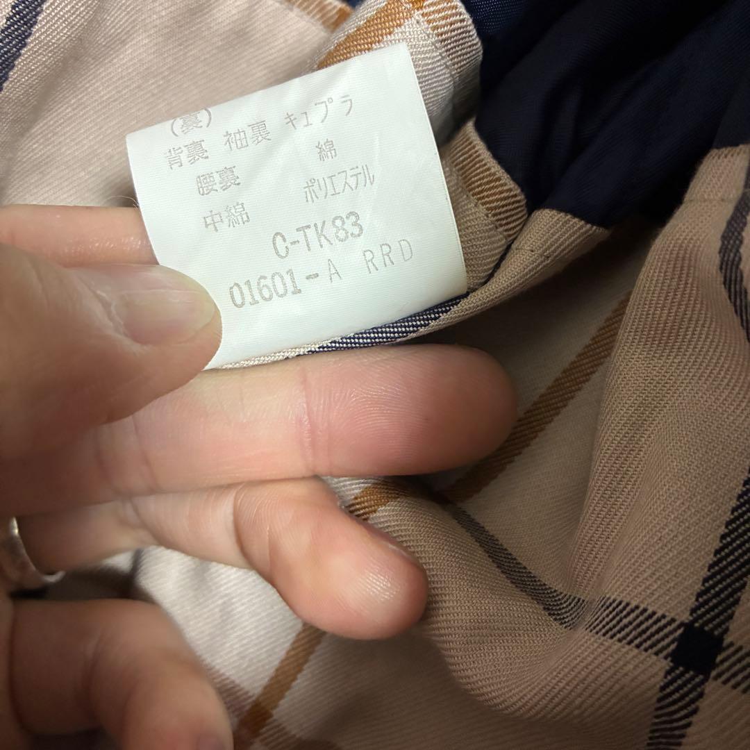 Burberrys バーバリーズ　中綿トレンチコート　90s