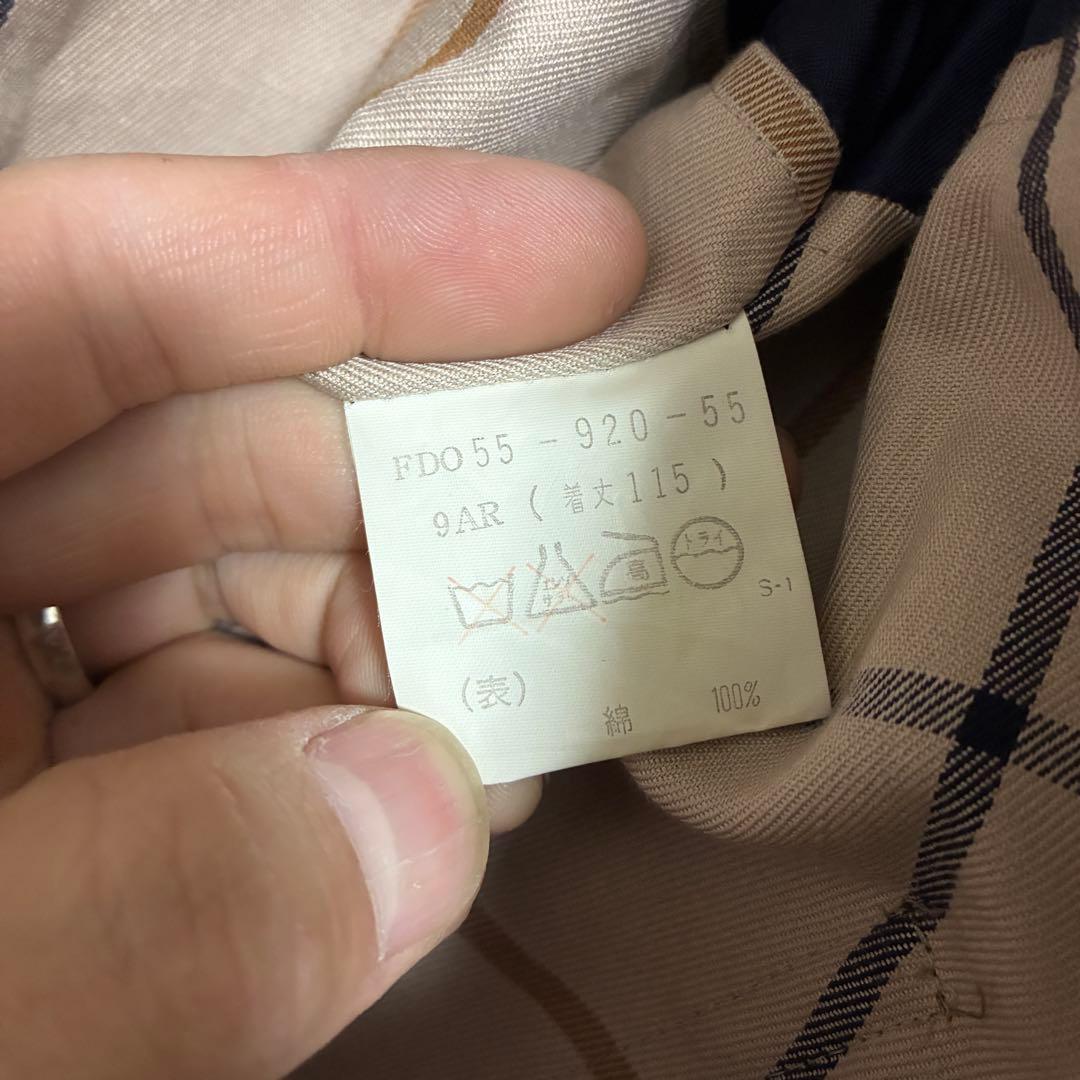 Burberrys バーバリーズ　中綿トレンチコート　90s