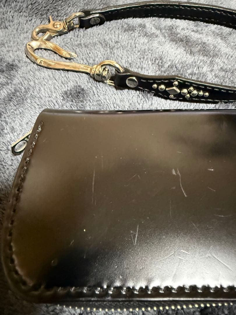 アッシュ  mo-rush モーラッシュ　長財布　ウォレットロープ　セット