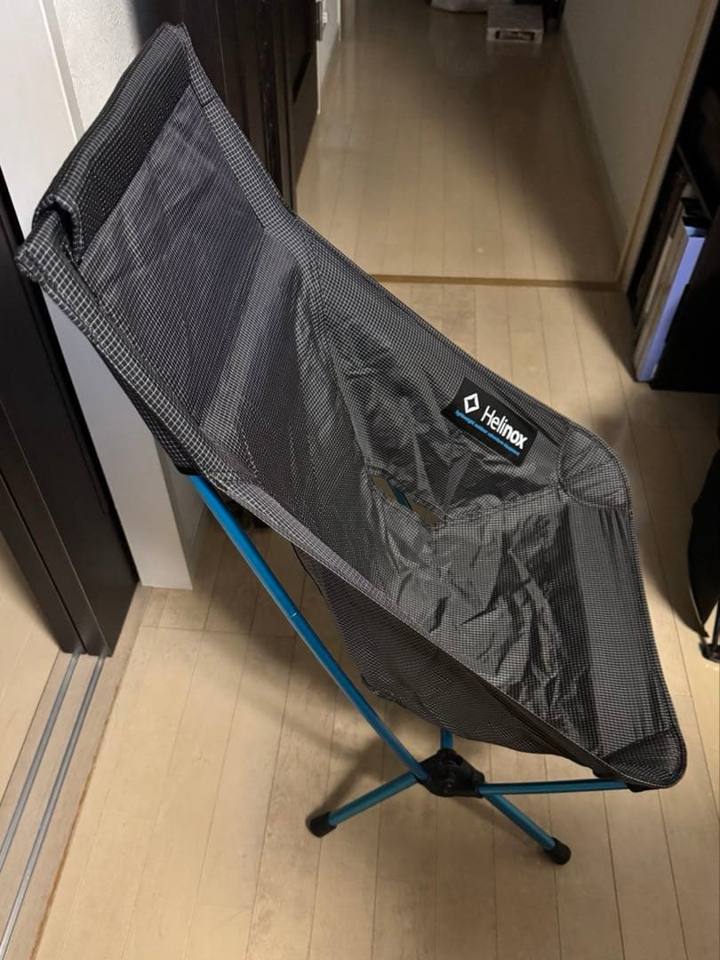 ⬛︎Helinox チェアゼロハイバック超軽量