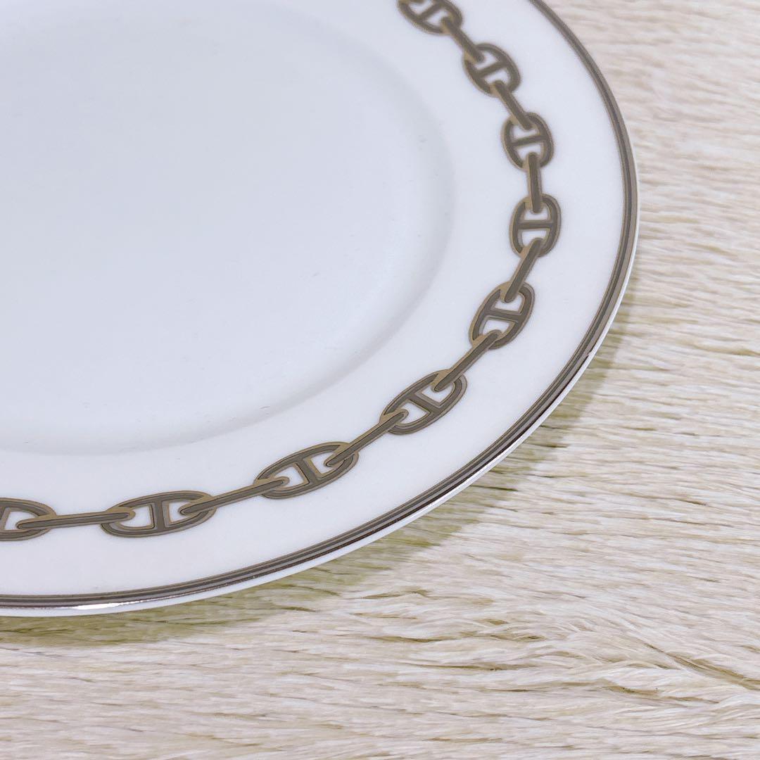 ✨極美品✨HERMES エルメス プレート2枚セット シェーヌダンクル 大皿