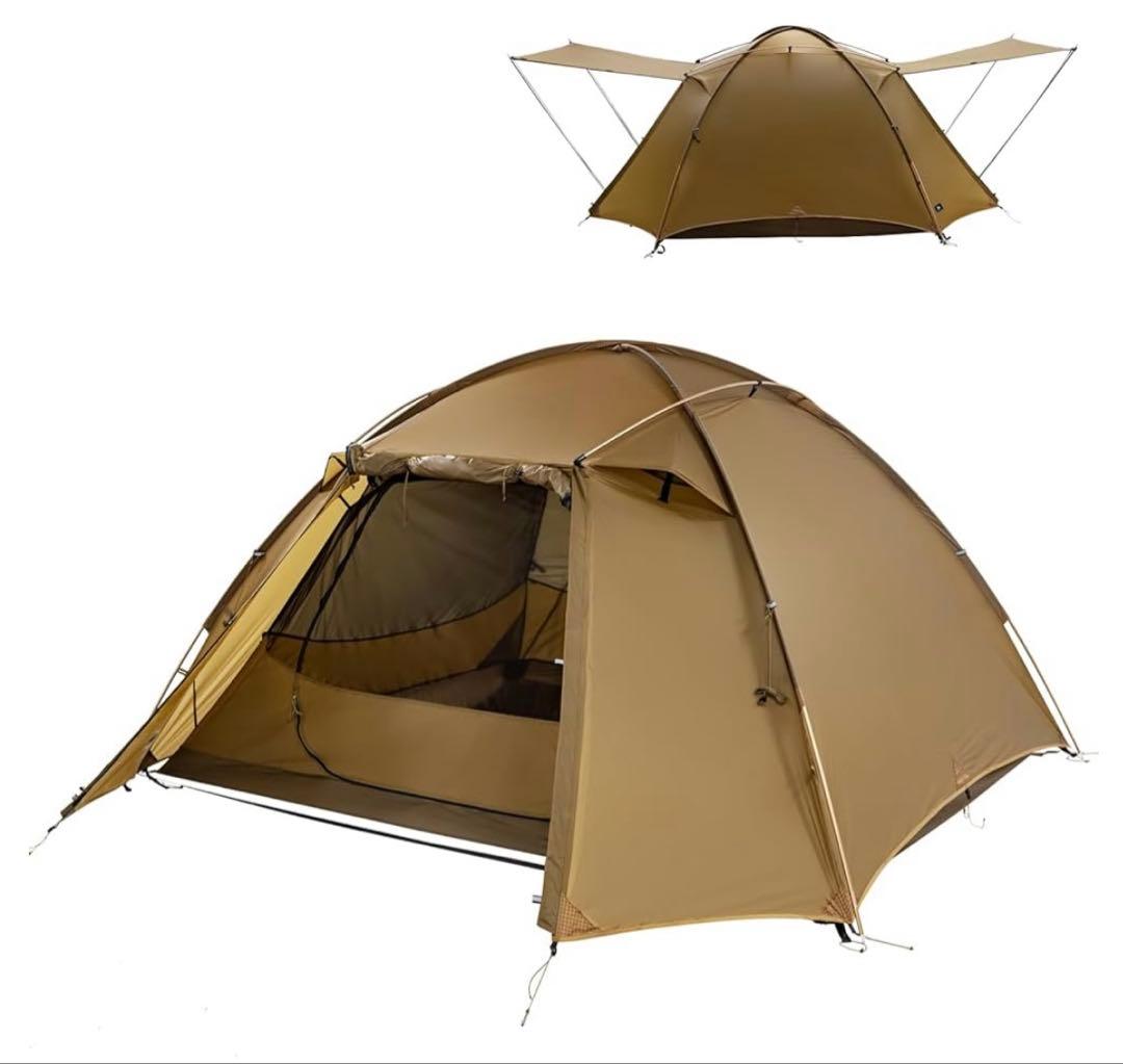 601545 MC トモウント 2-3人用テント 15Dナイロン
