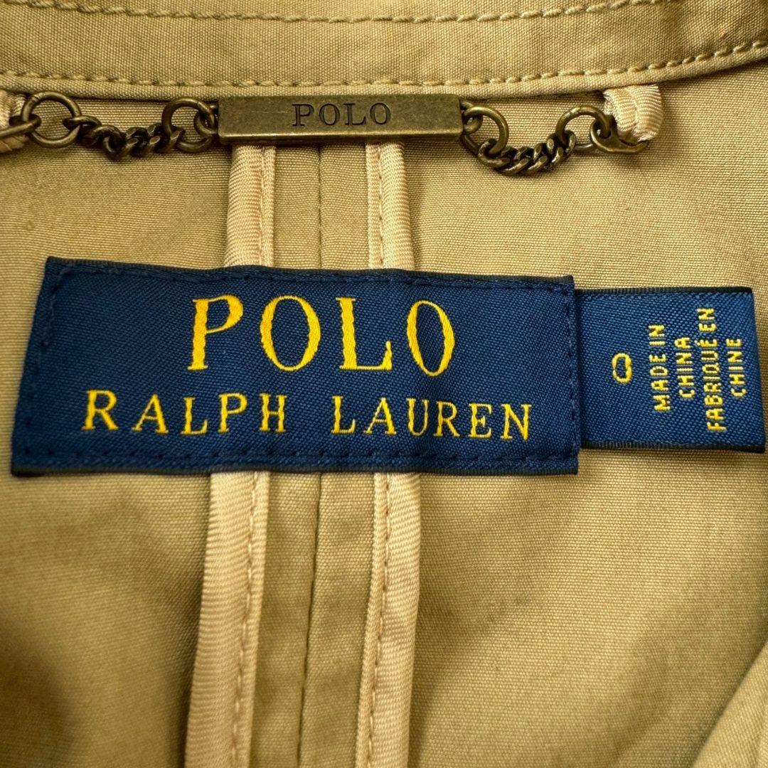 未使用に近い 現行 ラルフローレン トレンチコート ベージュ コート