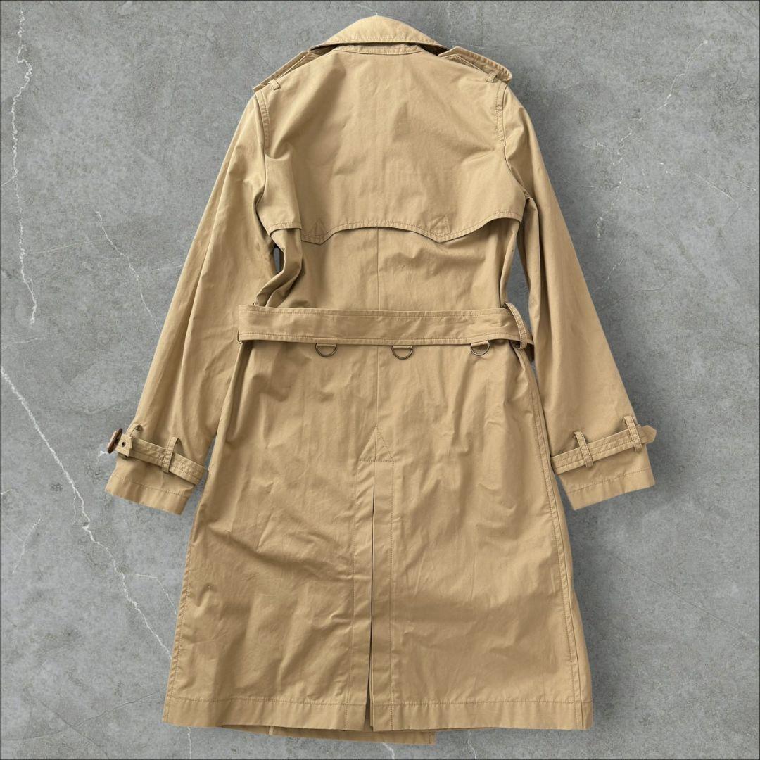 未使用に近い 現行 ラルフローレン トレンチコート ベージュ コート