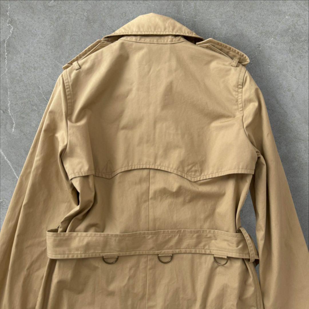 未使用に近い 現行 ラルフローレン トレンチコート ベージュ コート