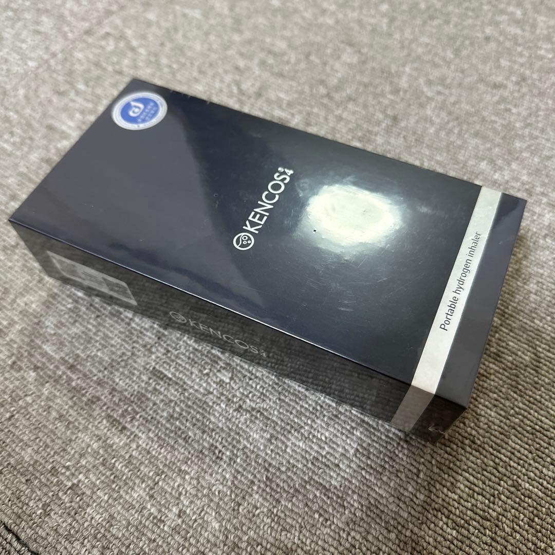 ジーニアス【新品未開封】ポータブル 水素ガス吸引具 KENCOS4 ピンク