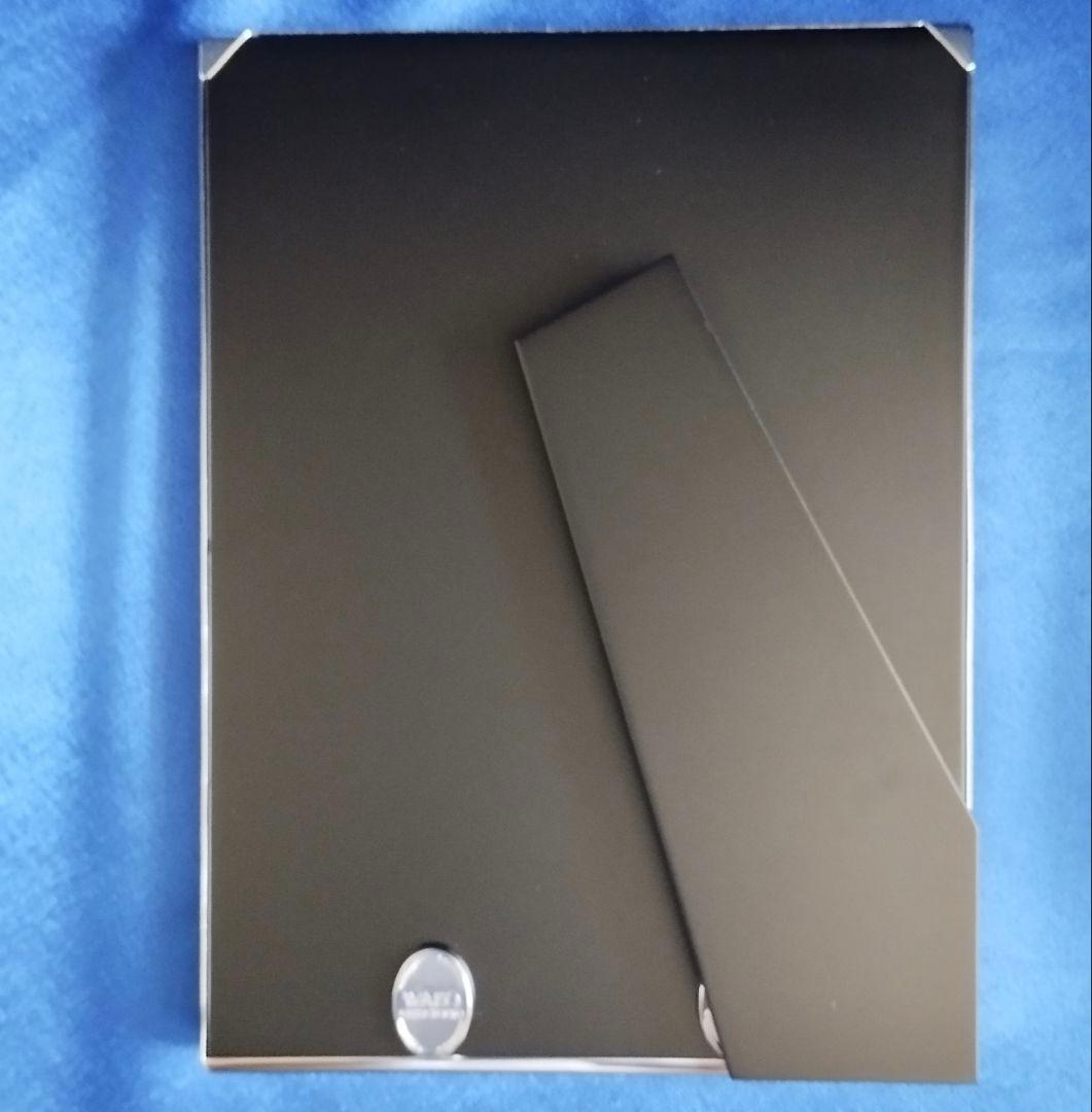 【未使用・美品】銀座WAKO『プラチナフォトフレーム／スパイラル（大）2L』