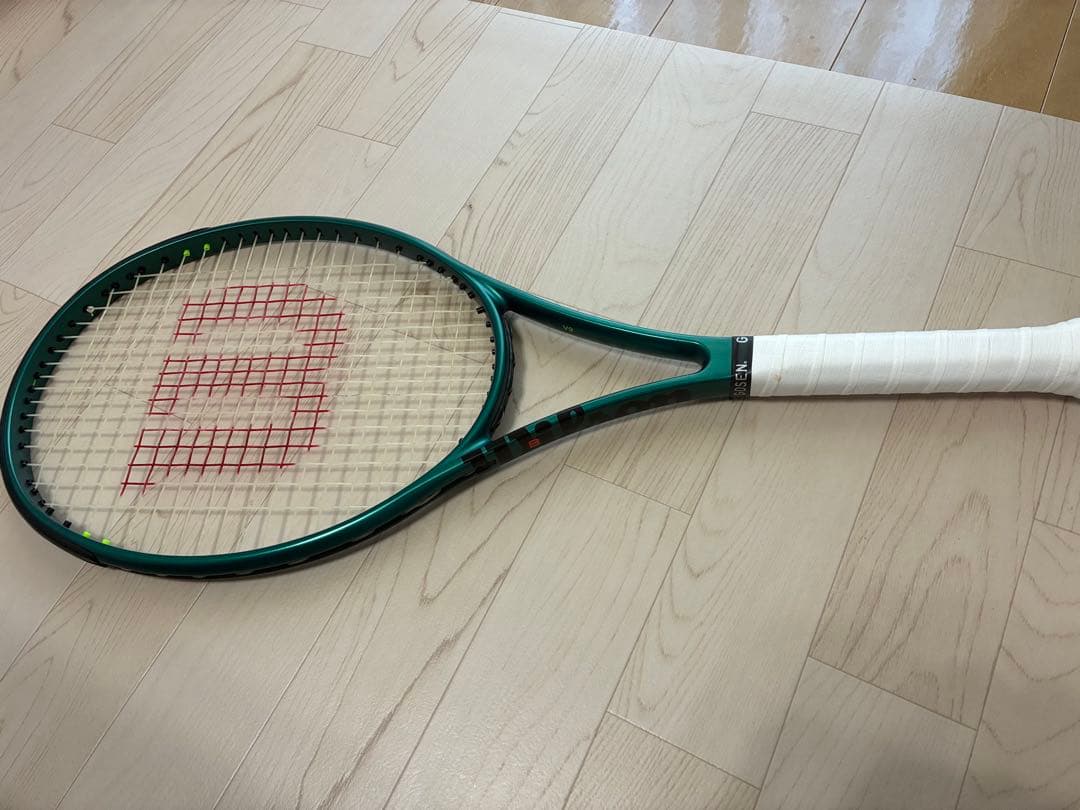 Wilson Blade テニスラケット グリーン