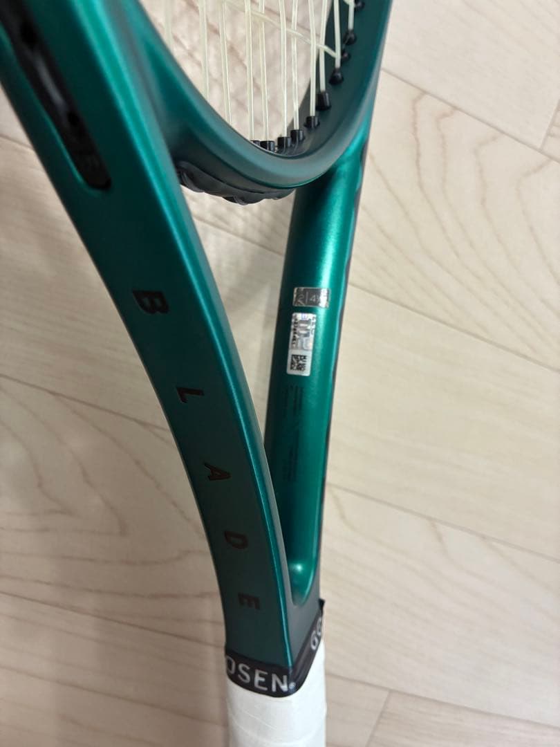 Wilson Blade テニスラケット グリーン