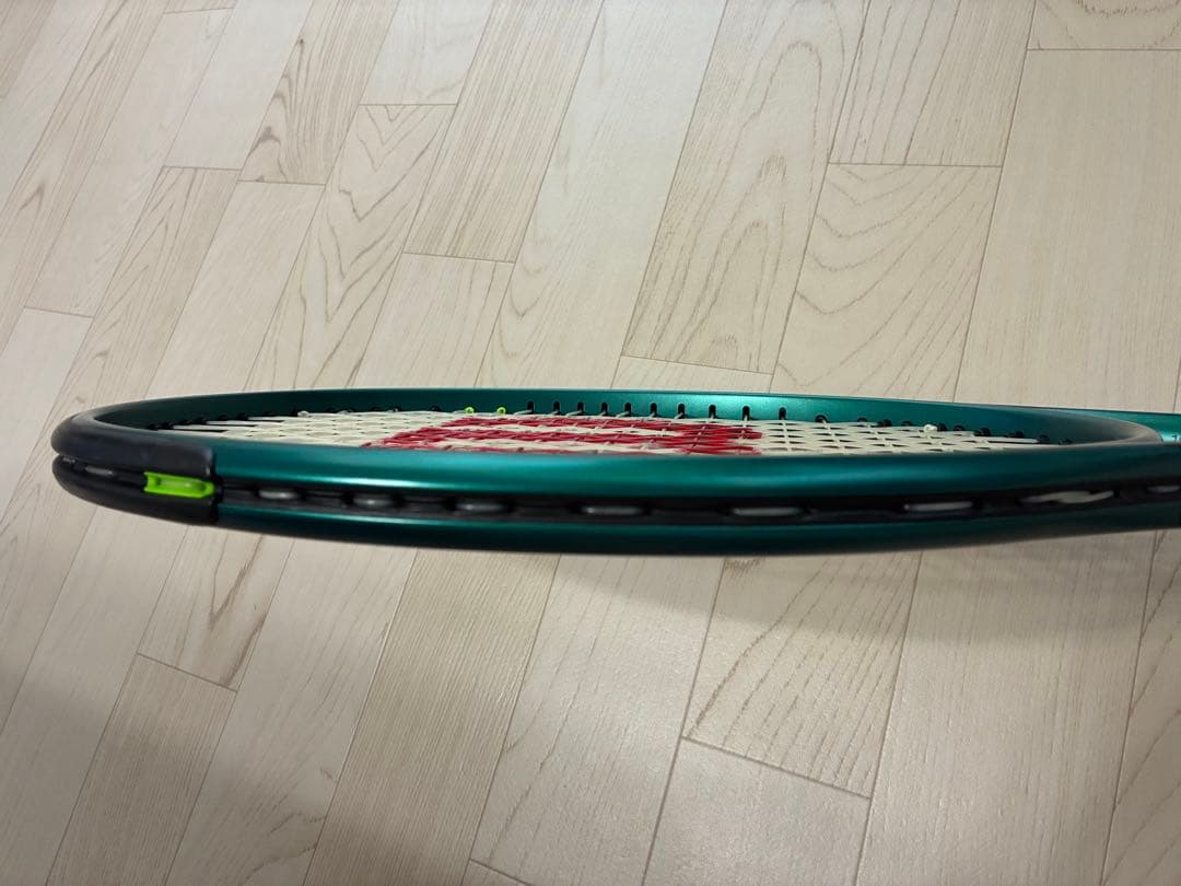 Wilson Blade テニスラケット グリーン