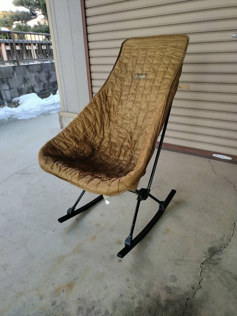 ヘリノックス サンセットチェア ロッキングフット・シートウォーマーセット