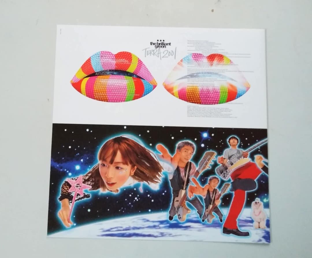 邦楽 the brilliant green TERRA 2001 (LP)