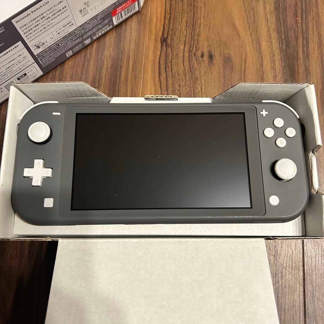 Nintendo Switch Lite グレー 未使用品