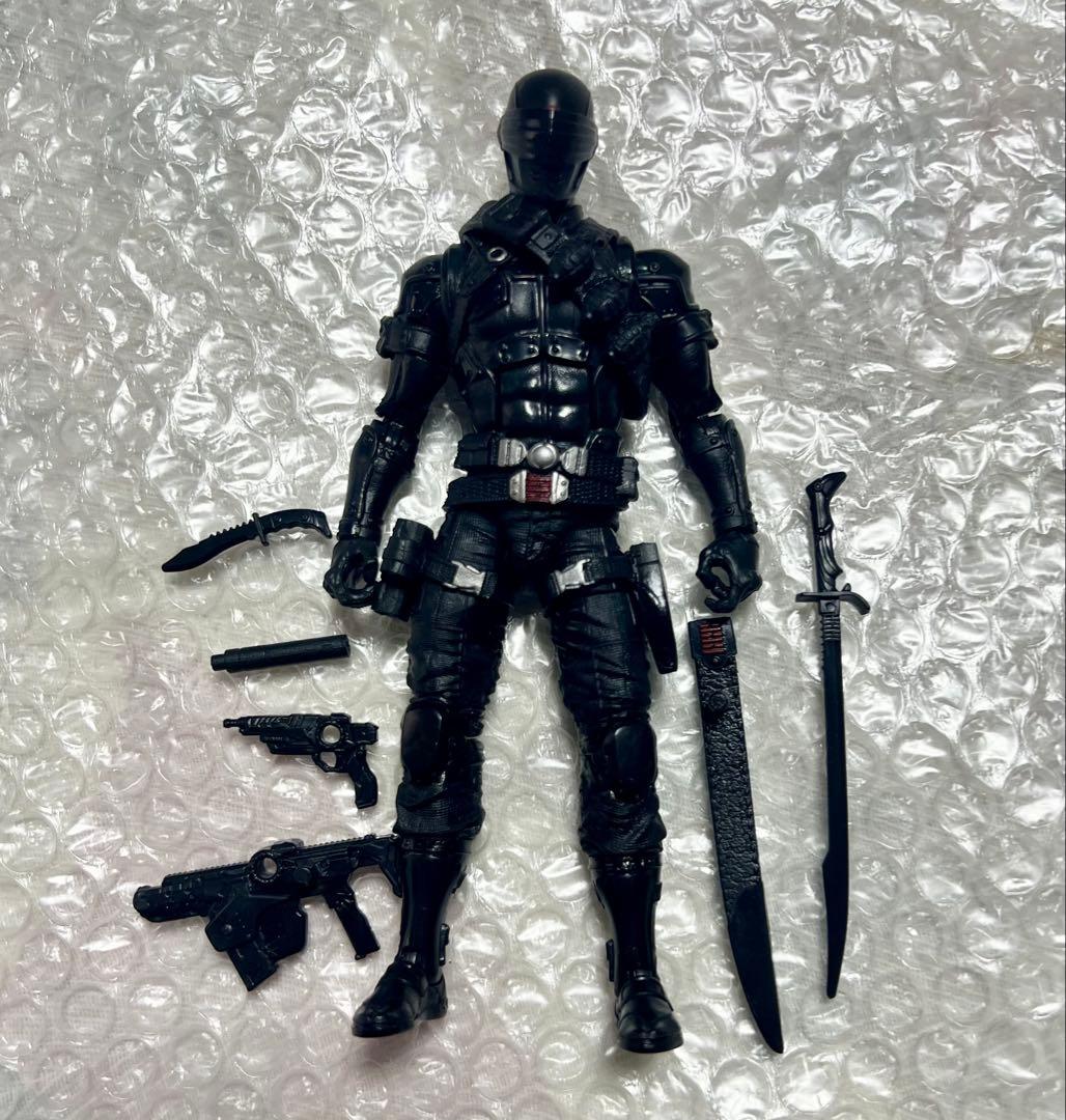 G.I.ジョークラシファイド スネークアイズ ハズブロ 6インチ