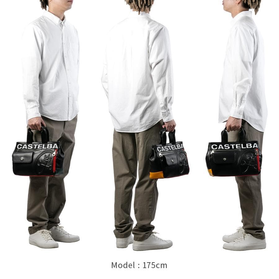 カステルバジャック ミニトートバッグ ドライビングトート CASTELBAJAC