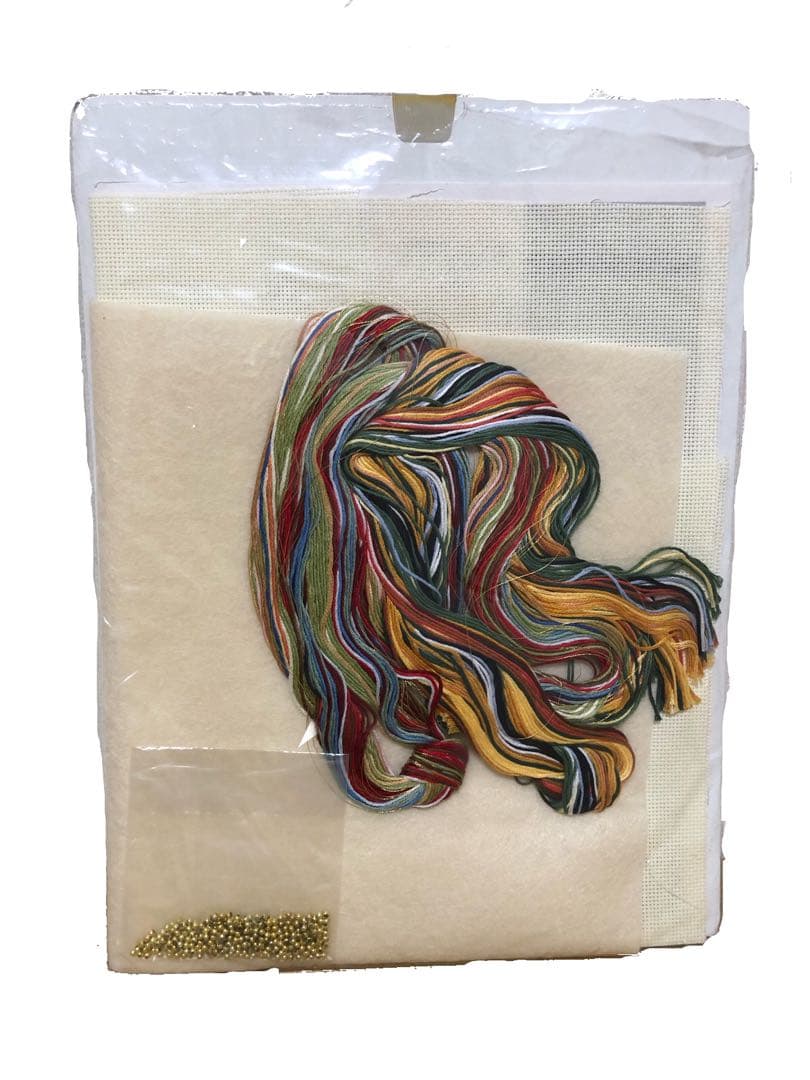 【ドイツ直輸入】クロススティッチキット　クリスマスオーナメント6点セット