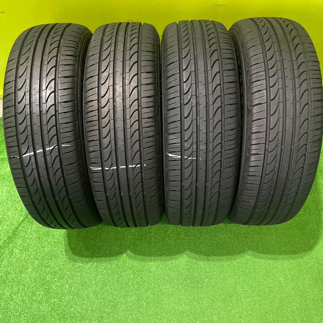 やす① 2本 GOODYEAR AL01 195/65R15 深溝！